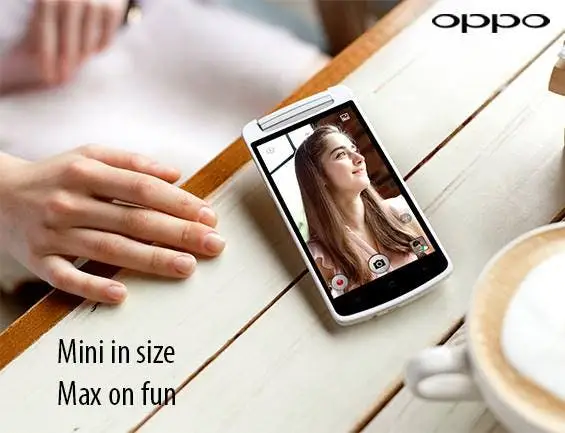 Snapdragon 400 powered OPPO N1 mini goes official in India for an equivalent of $441