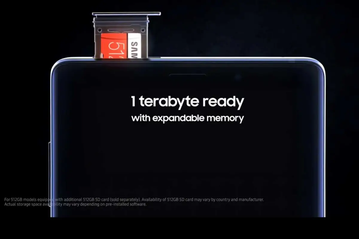 Samsung to bring back Adoptable Storage with Android 9 Pie update
