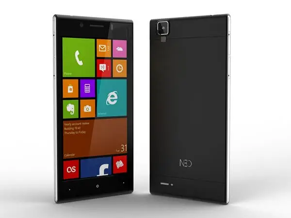 Neo M1 could also get a Windows Mobile option