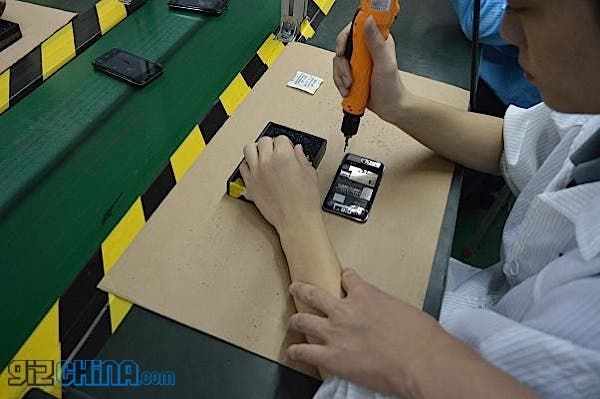 A look at the Neo phone factory in Shenzhen