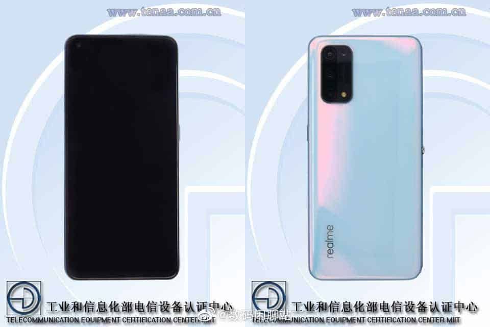 New Realme phone leaks with redesigned rear camera