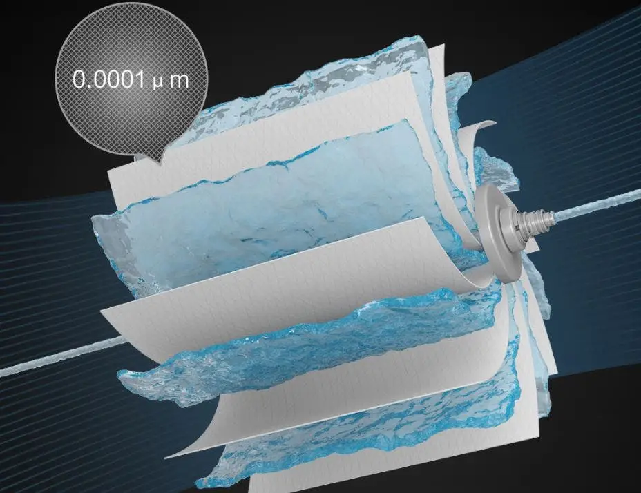 New Xiaomi crowdfunding water purifier can last 3 years without a filter change.