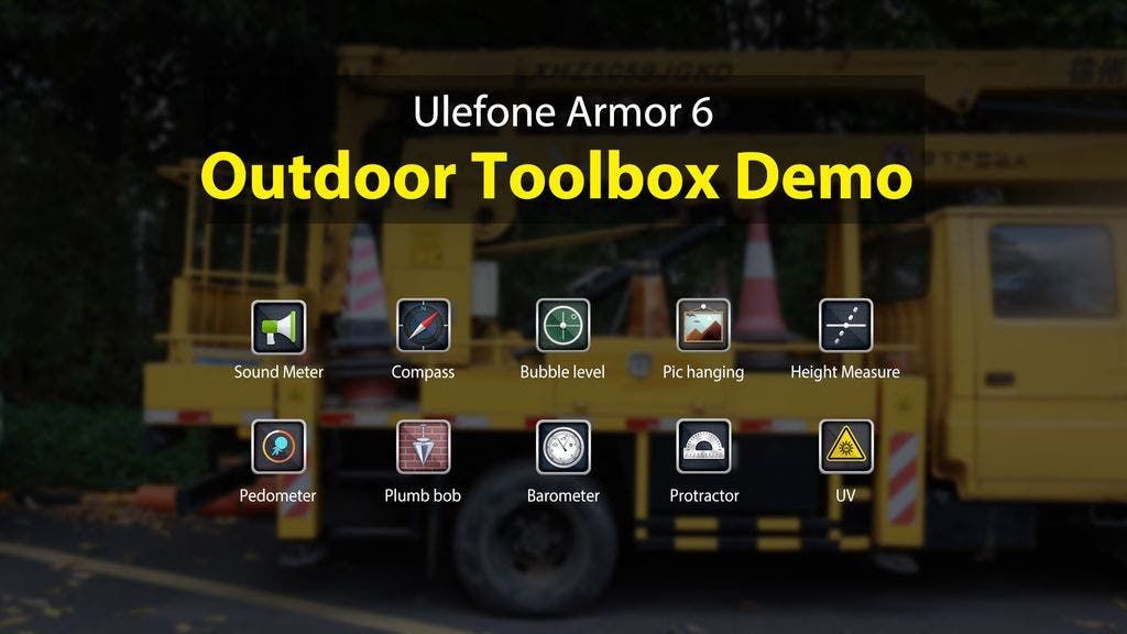 Outdoor toolbox introduction for rugged Ulefone Armor 6