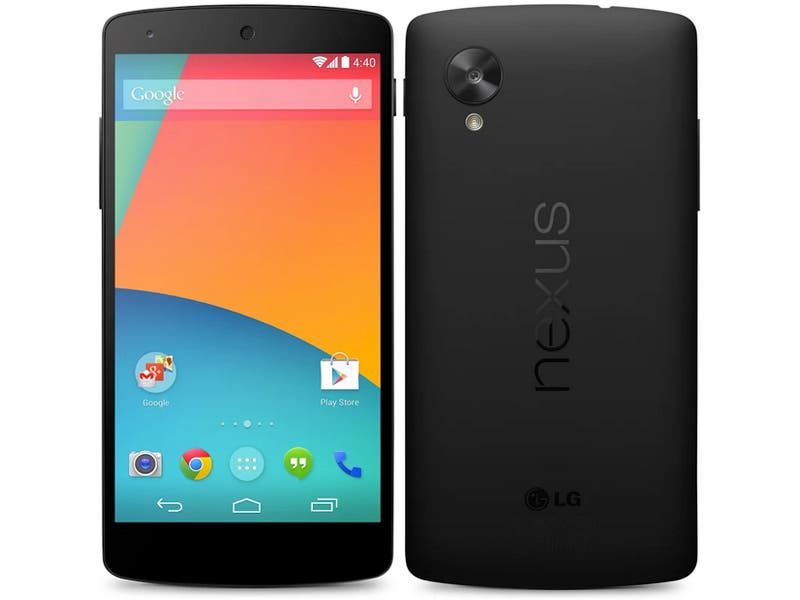 Lo and behold, the Nexus 5 is here! Priced $349.99 and $399.99 for 16/32GB variants!