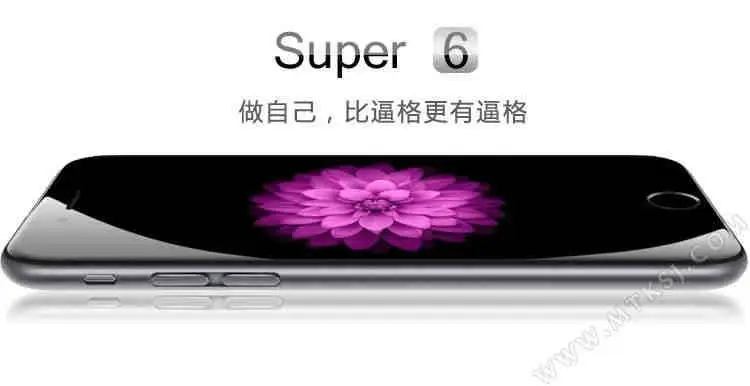 Nicai Super 6 another crappy iPhone 6 clone