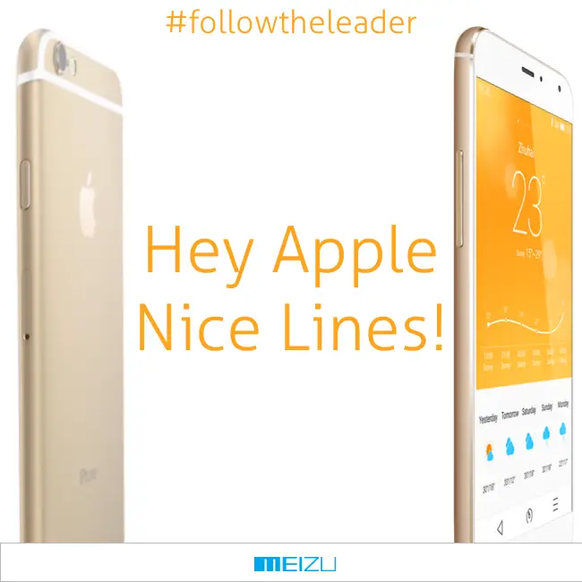 OnePlus and Meizu tease Apple over the iPhone 6