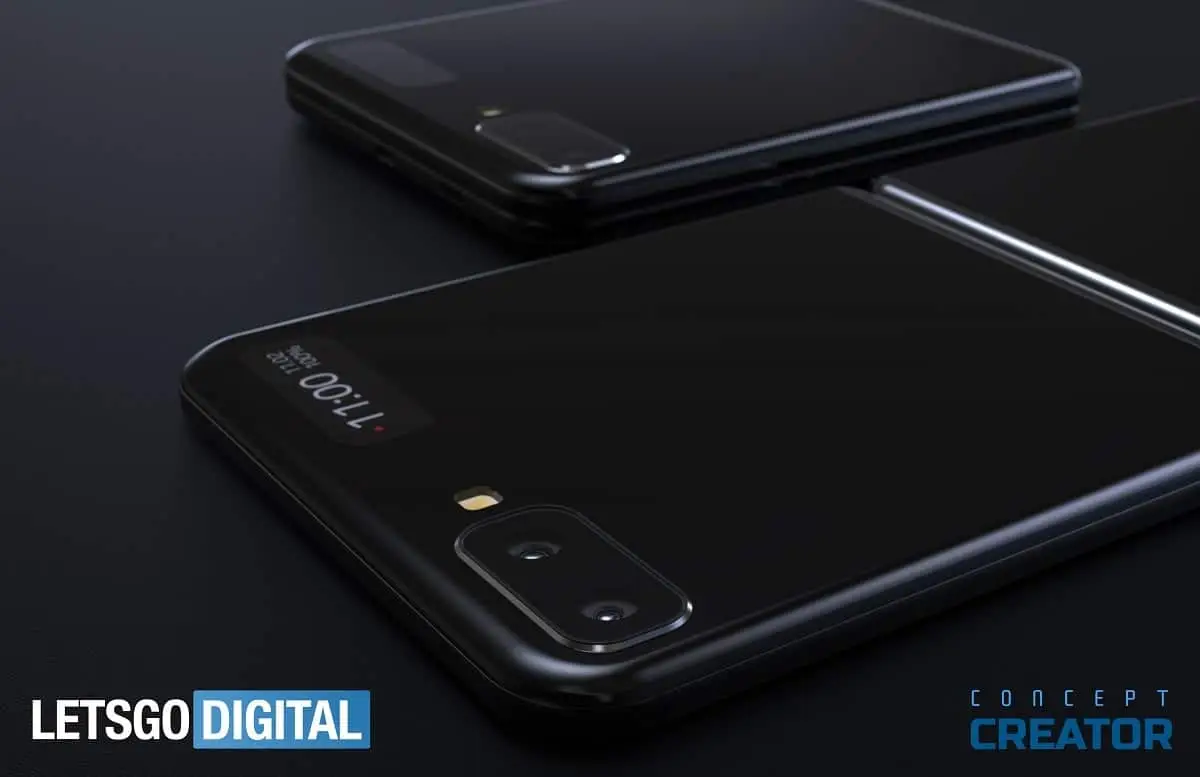 This could be the Samsung Galaxy Fold 2 final design