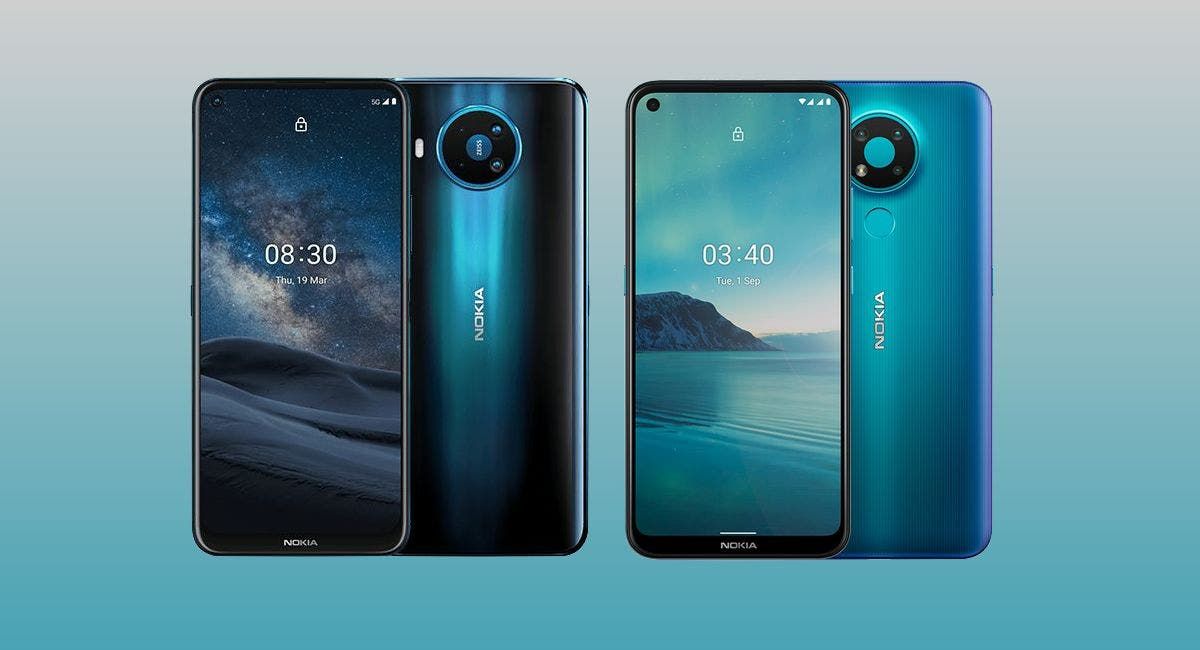 Nokia 5.4 and Nokia 8.3 5G now have Android Enterprise Recommendation