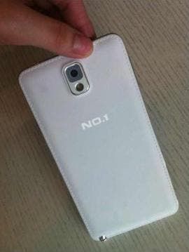 No.1 N3, Samsung Galaxy Note 3 clone first look