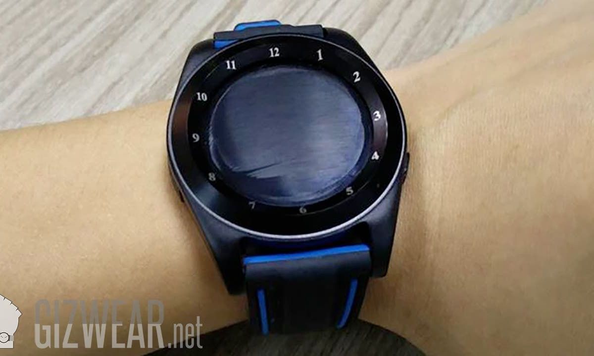 Leaked photos of the No.1 G6 smartwatch surface