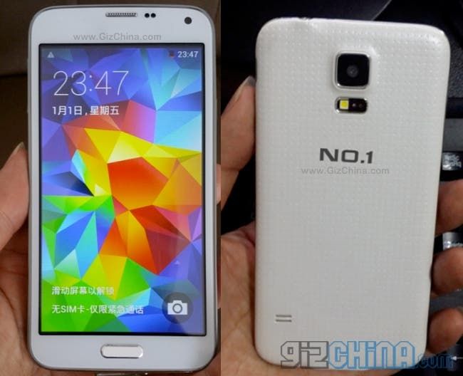 No.1 S7 Galaxy S5 will be waterproof! First photos and specification details