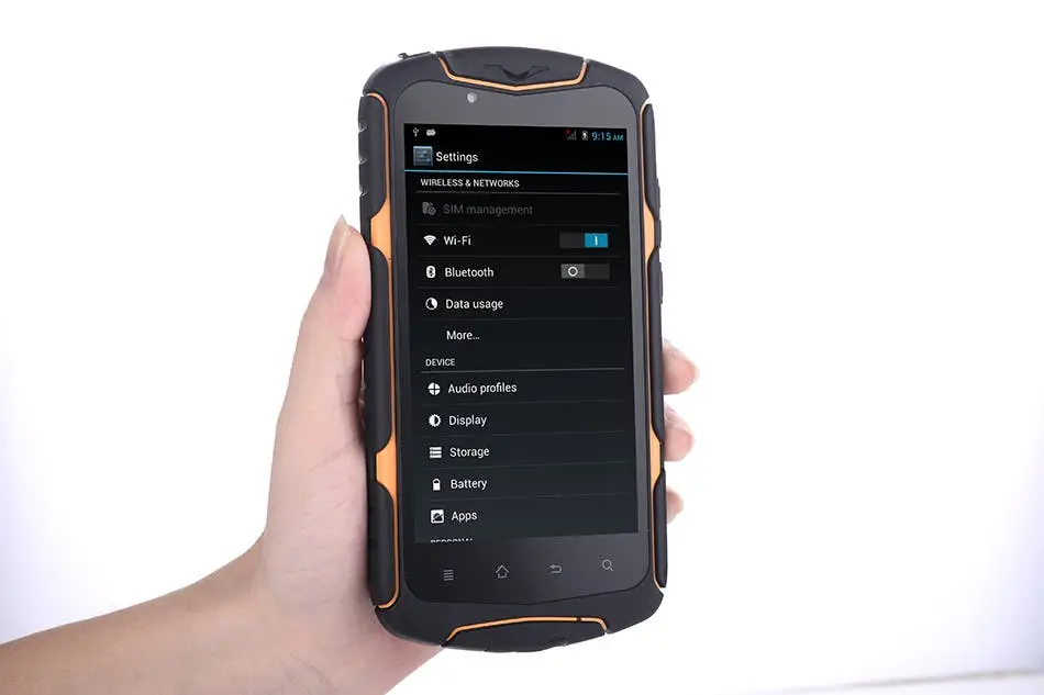 No. 1 get rugged phones right with the X-men X1