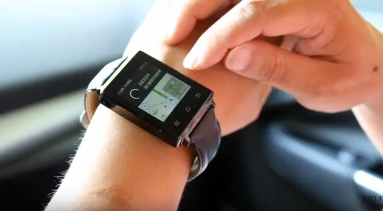 No.1 D6 smartwatch - daily usage video