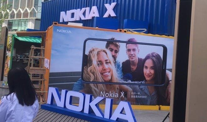 Nokia X showcased  in China, to be unveiled May 16