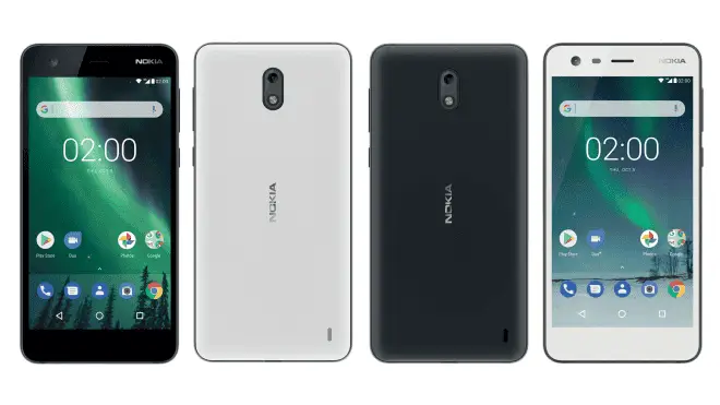 Nokia 2 alleged specifications leaks on AnTuTu