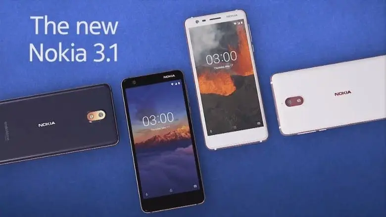 HMD to launch Dual-SIM Nokia 3.1 in the United States soon