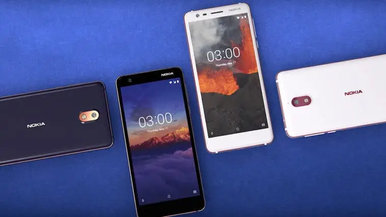 Nokia 3.1 arrives in The United States with a $160 price tag
