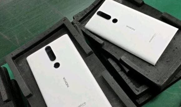 Alleged Nokia 3(2018)/ Nokia 3.1 leaked render shows rear fingerprint sensor