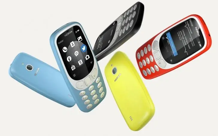 Nokia 3310 3G pre-orders go live in Europe