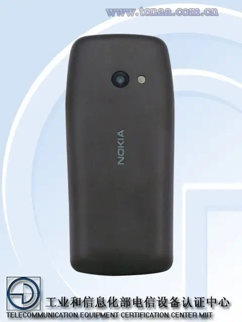 Nokia TA-1139 feature phone certified in China