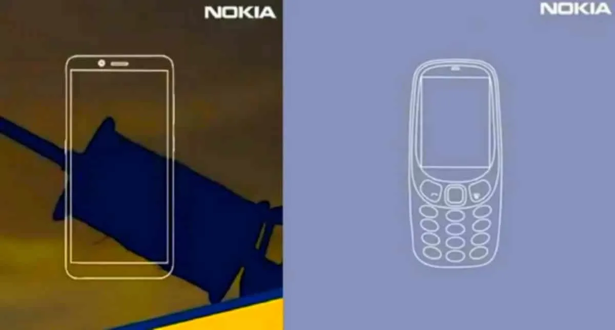 Nokia India teases the arrival of a new smartphone and feature phone in the country