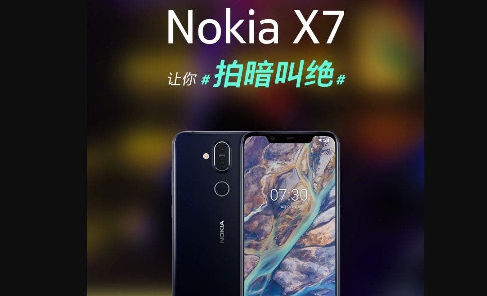 Nokia X7 with SD710 hits the Chinese market for 1699 Yuan ($245)