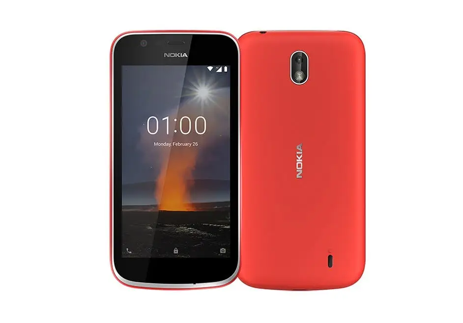 Nokia 1: the small entry-level smartphone gets Android 9 Pie