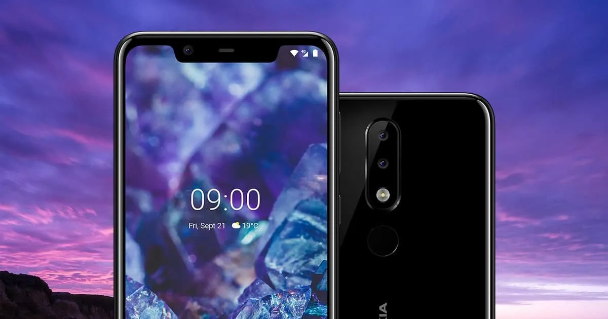 Nokia 5.1 Plus is finally getting Android 10 update
