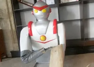 Noodle Shaving Robot Chef