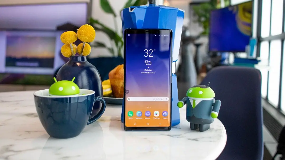 Samsung Galaxy Note 9 with 512GB storage, 4000mAh battery , updated S pen, AI cameras announced