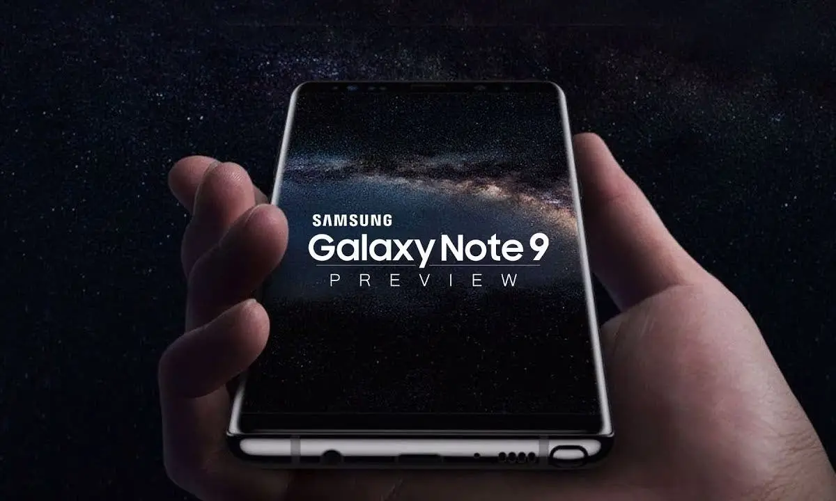 Alleged Galaxy Note 9 browser benchmark reveals 18.5:9 aspect ratio Infinity Display