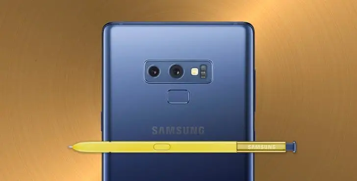Samsung Galaxy Note 9 with Bluetooth-Enabled S Pen launched in India