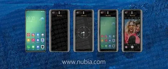 Nubia Z18s Solves Conflict Between Front Lens and Screen Ratio
