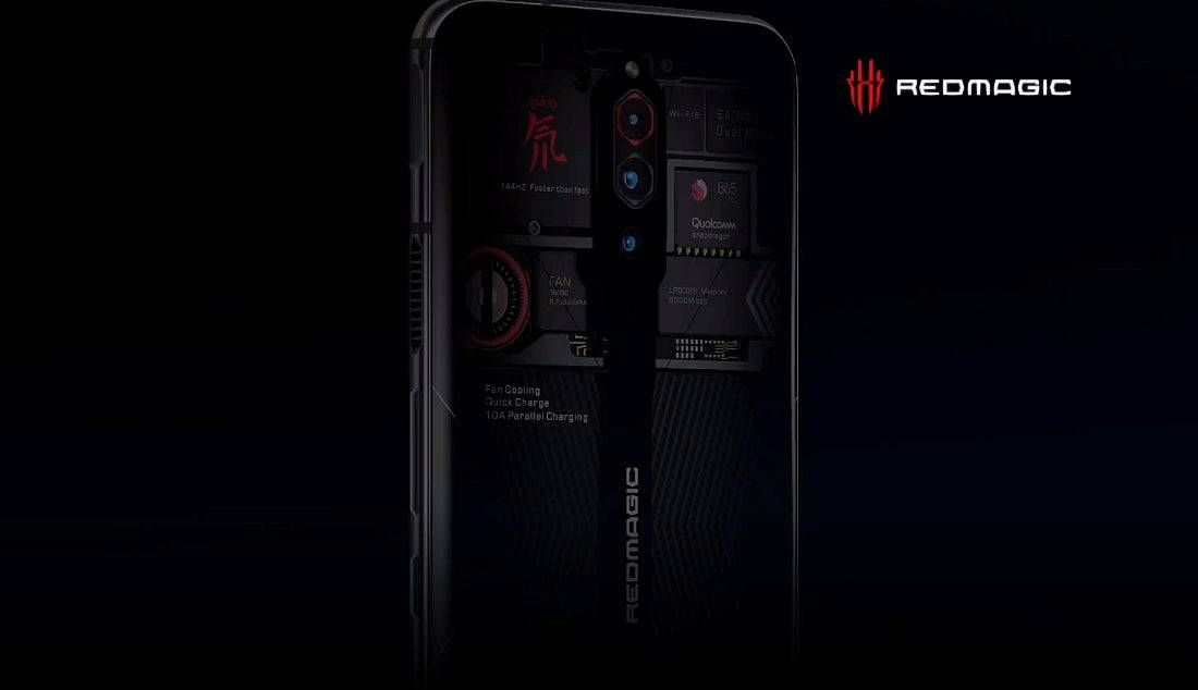 Nubia Red Magic 5G to have a Transparent Edition that shows the fan spinning