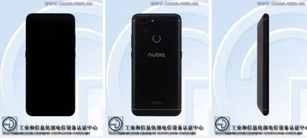 Unknown Nubia NX617J spotted on TENAA and Geekbench