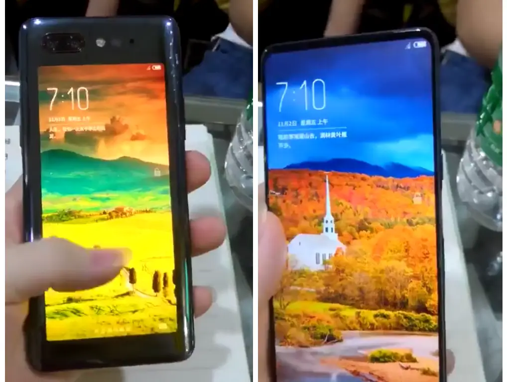 Nubia Dual Display Smartphone Appears In New Video - Meizu PRO 7 Sucessor?