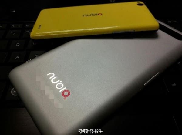 6-inch Nubia X leaked in spy photo