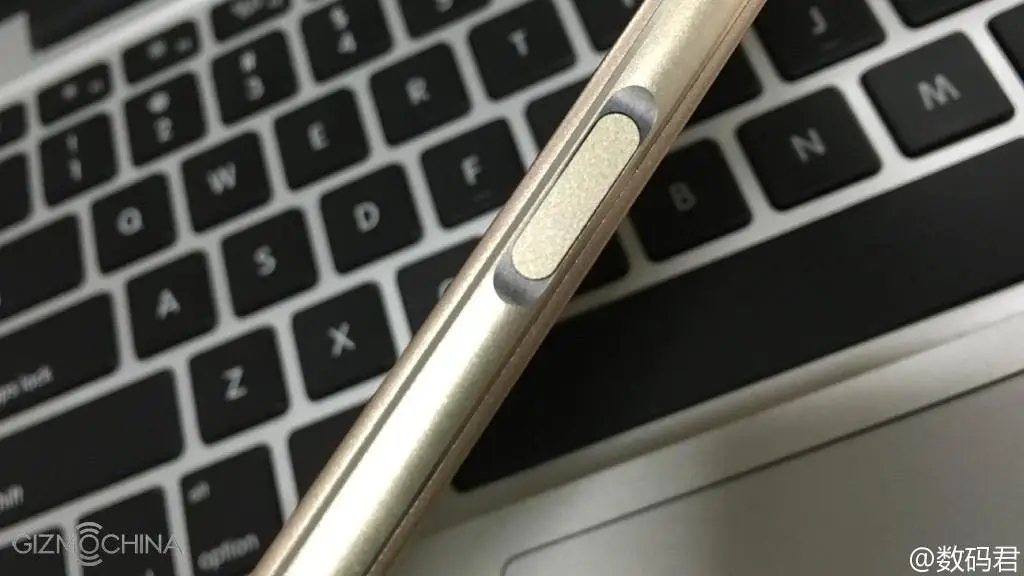 2K ZTE Nubia X8 will have touch sensitive volume buttons, here's some pictures