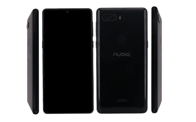 Nubia Full Screen 3.0 teased officially, is probably the Nubia Z18