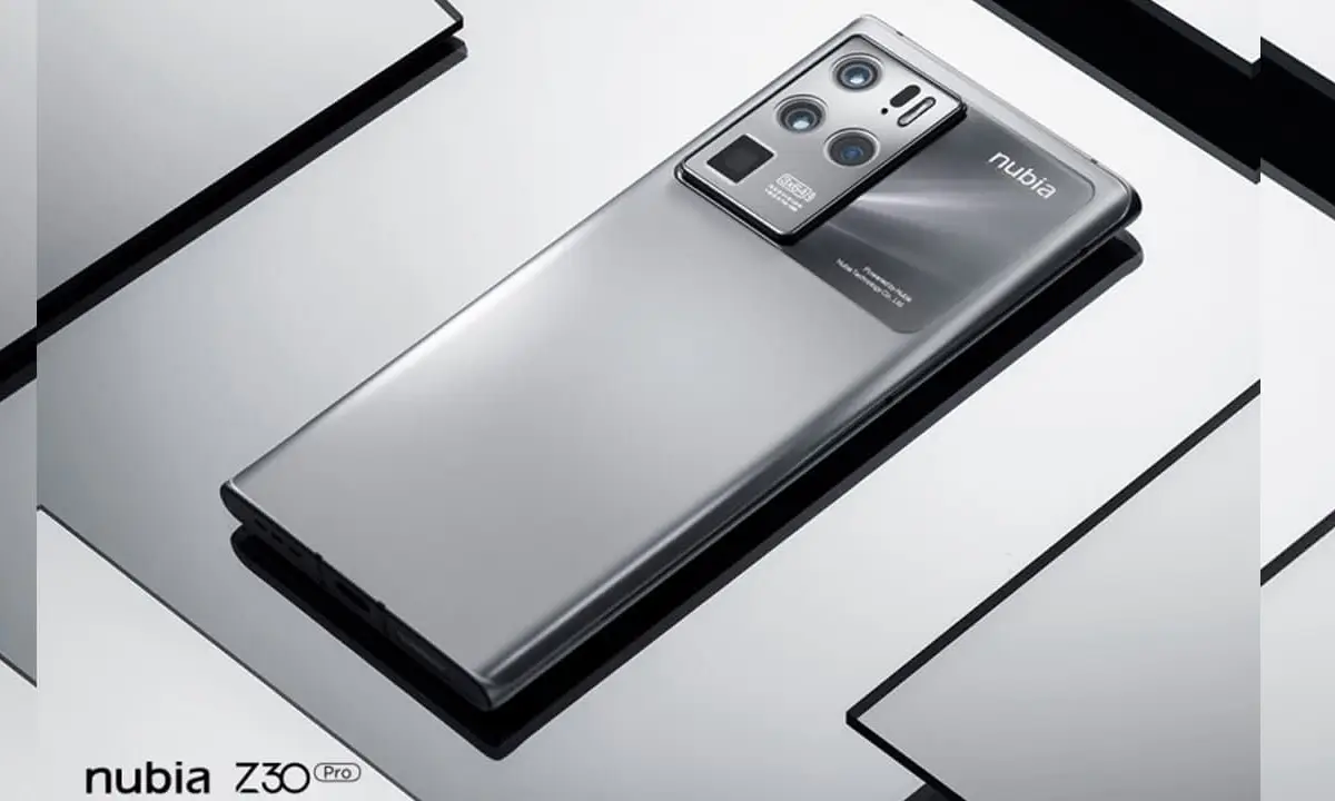 Nubia Z30 Pro: photos and characteristics of the flagship