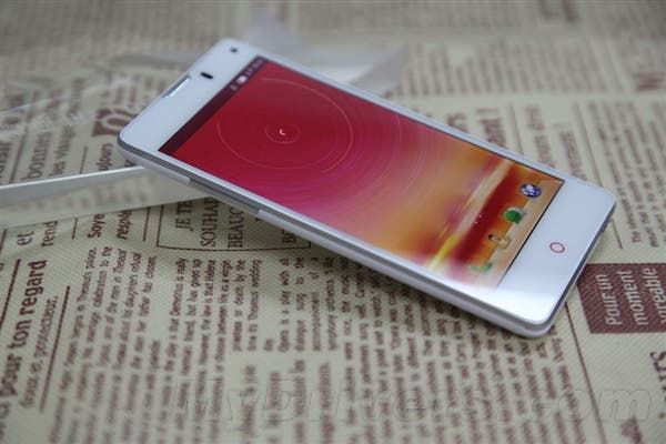 White Nubia Z5S mini listed, price drop expected