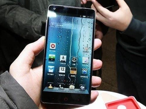 Nubia Z7 aka Nubia X, spy photos surface again showing 6.3-inch display