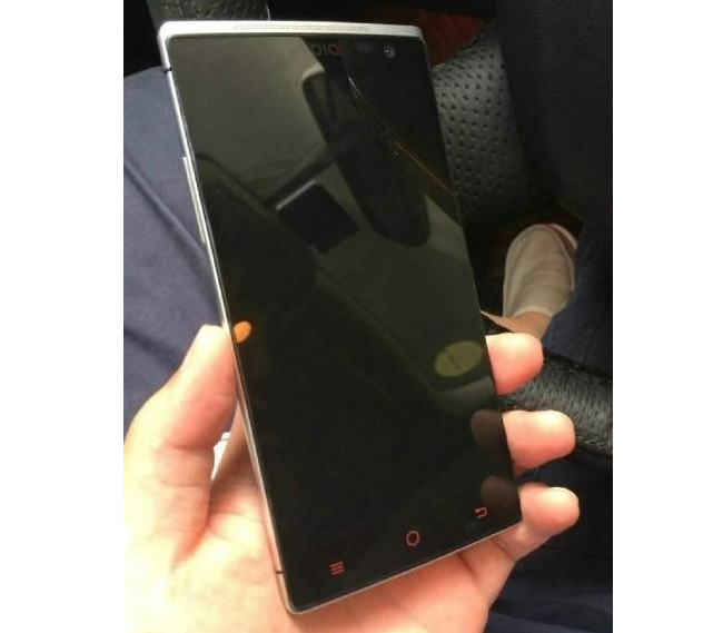 Nubia Z7 spy photos show some Inspiration from OnePlus