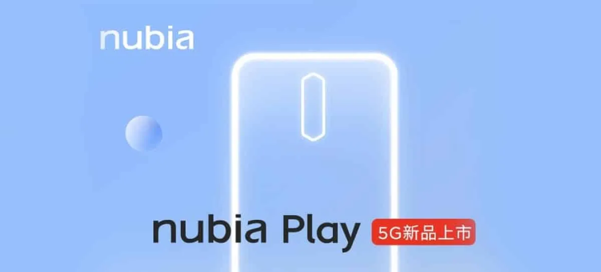 Nubia Play 5G will feature customizable shoulder buttons