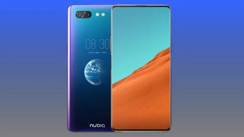 This video shows how the stunning Nubia X's second screen looks in action