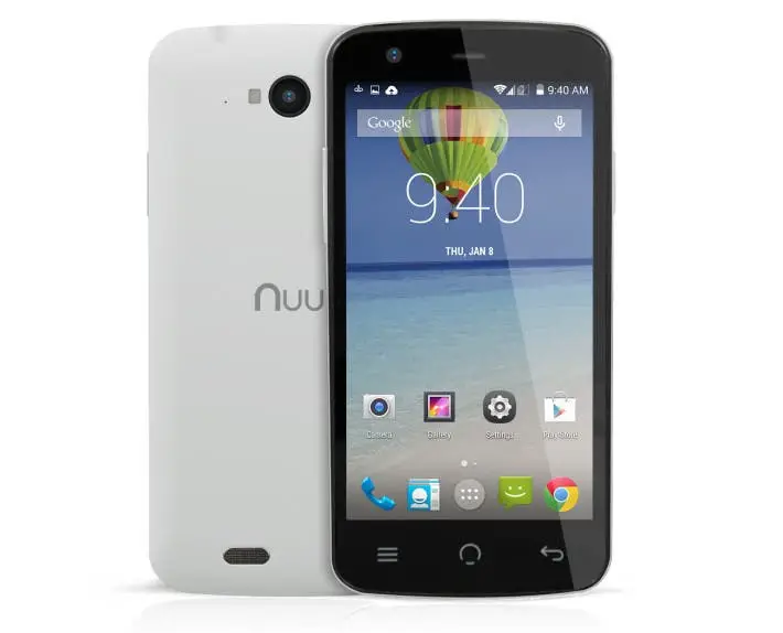 Nuu X3 is Hong Kong's entry for the entry-level LTE phone war