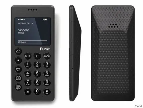 More money, less stress: Meet the $329 Punkt MP01 dumbphone