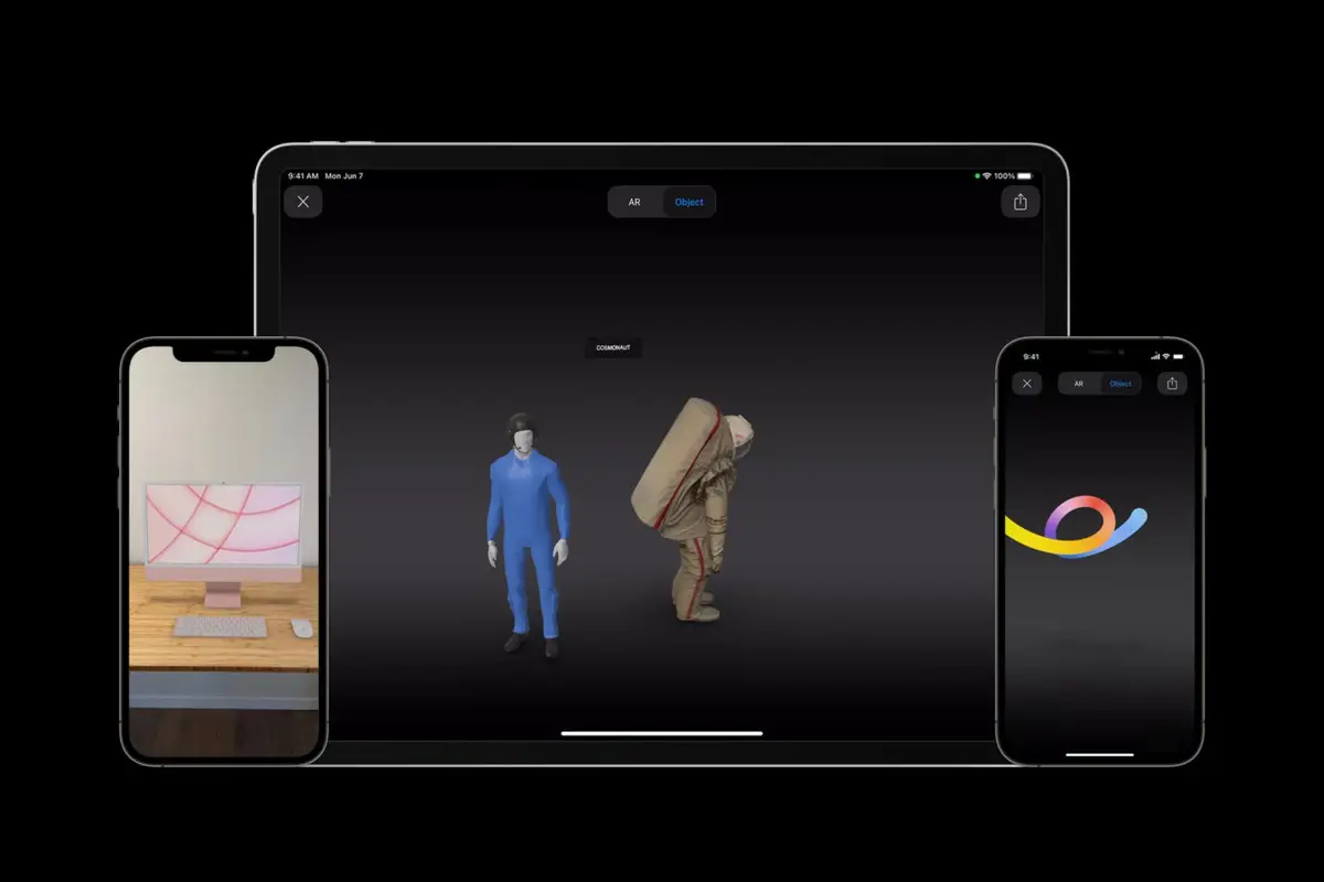 Apple "Object Capture" converts videos / images into 3D models