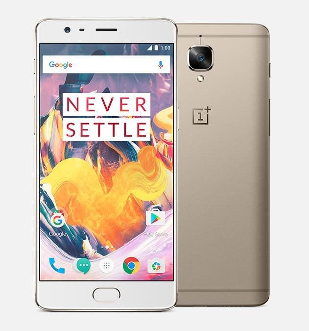 Soft Gold OnePlus 3T Available In India January 5th