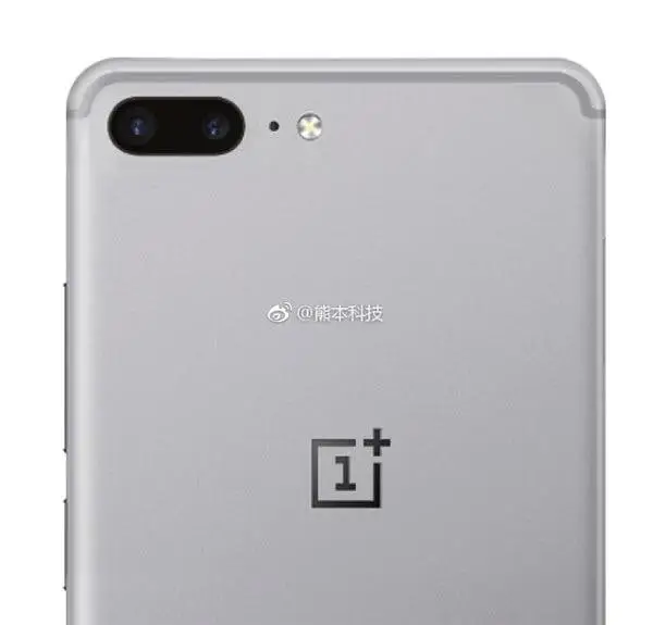 OnePlus 5 new renders leak, it now has horizontal dual cameras